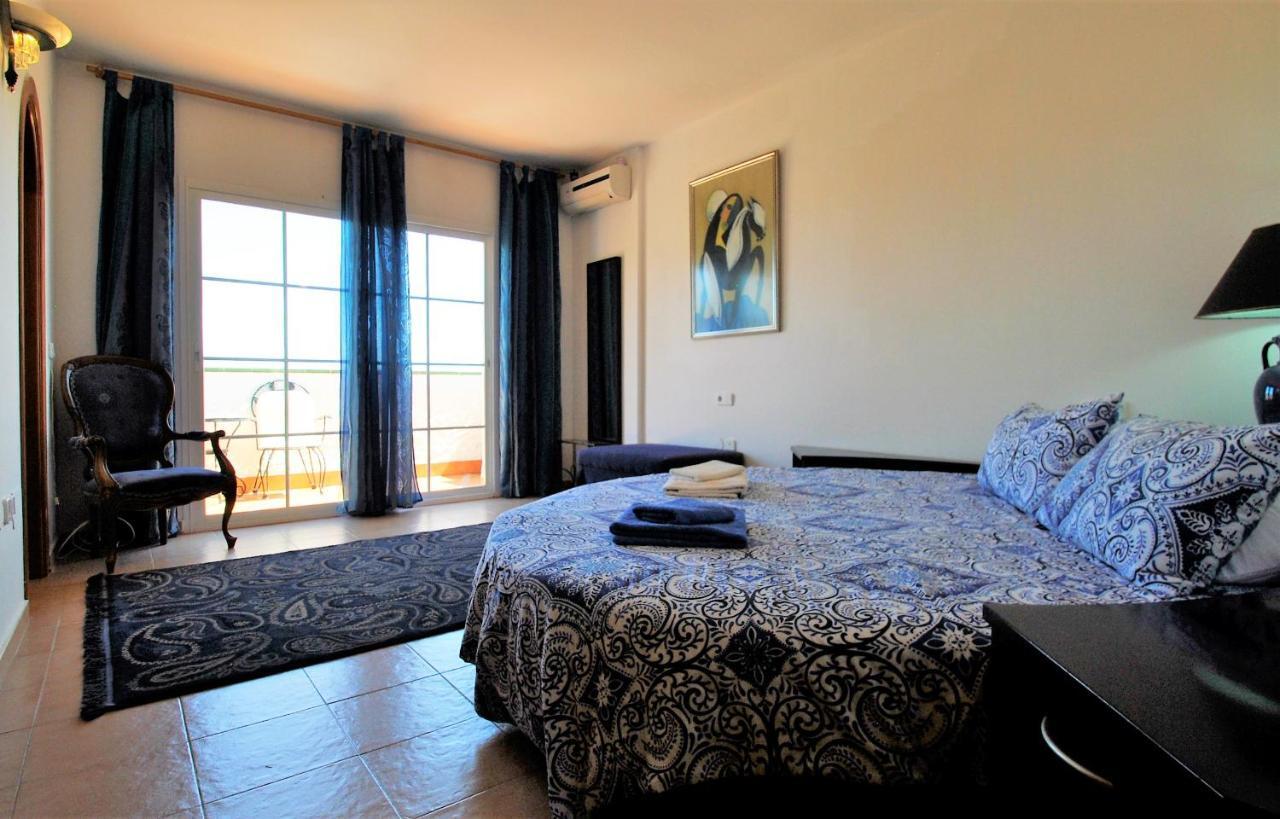 Holiday Villa In 10 Min From Fuengirola Beach With Sea Views Pool Bbq Parking Wifi Aircon Big Garden Mijas Exterior photo